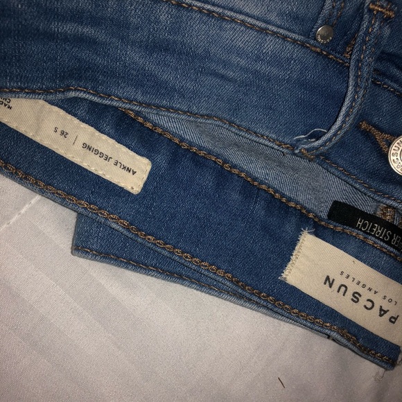 Ankle jeggings - Picture 2 of 2